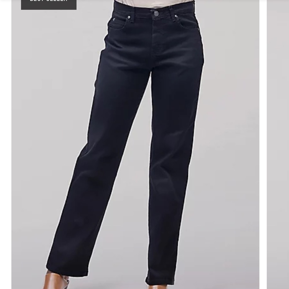 Lee Relaxed Straight Leg Jeans - Black